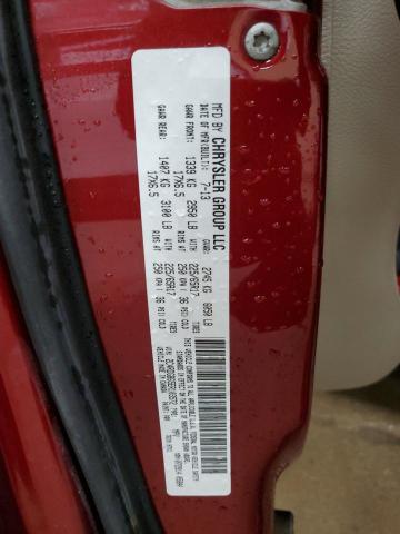 Photo 14 from auction – 2014 DODGE GRAND CARA with VIN 2C4RDGBG5ER103572