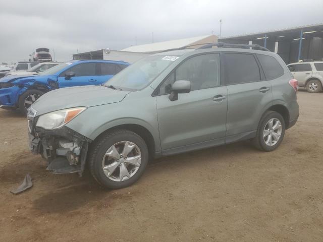 SUBARU FORESTER 2 2014 with VIN JF2SJAEC7EH491708 - Photo from auction