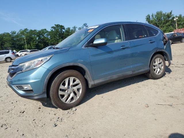 HONDA CR-V EX 2016 with VIN 5J6RM3H52GL021643 - Photo from auction