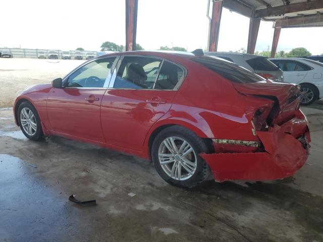 Photo 2 from auction – 2012 INFINITI G37 BASE with VIN JN1CV6APXCM628015