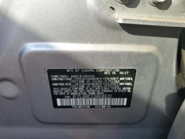 Photo 14 from auction – 2018 SUBARU FORESTER 2 with VIN JF2SJARC3JH404620