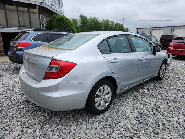 Photo 3 from auction – 2012 HONDA CIVIC LX with VIN 2HGFB2F50CH585117