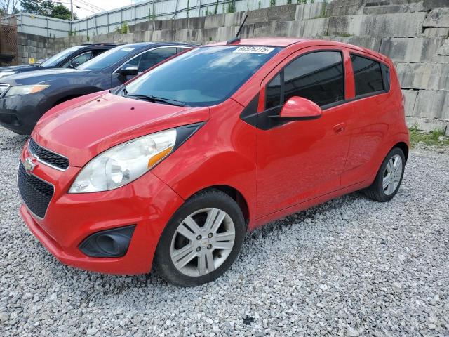 CHEVROLET SPARK 1LT 2014 with VIN KL8CD6S90EC556095 - Photo from auction