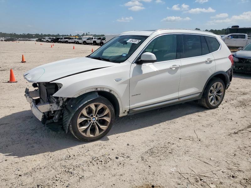 BMW X3 SDRIVE2 2017 with VIN 5UXWZ7C32H0V87942 - Photo from auction