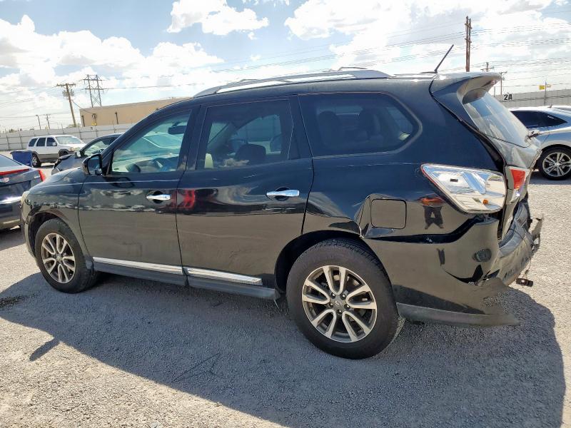 Photo 2 from auction – 2013 NISSAN PATHFINDER S with VIN 5N1AR2MN9DC682470