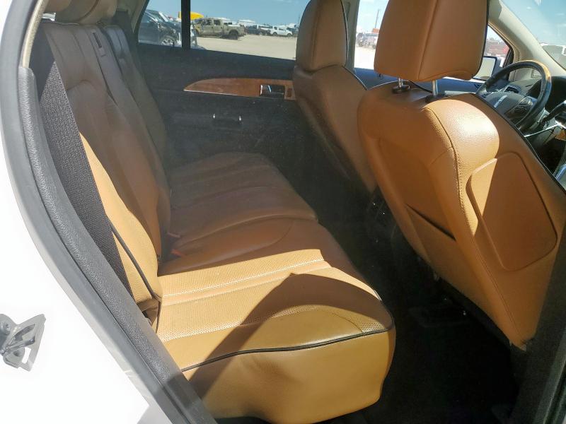 Photo 11 from auction – 2011 LINCOLN MKX with VIN 2LMDJ6JK9BBJ34640