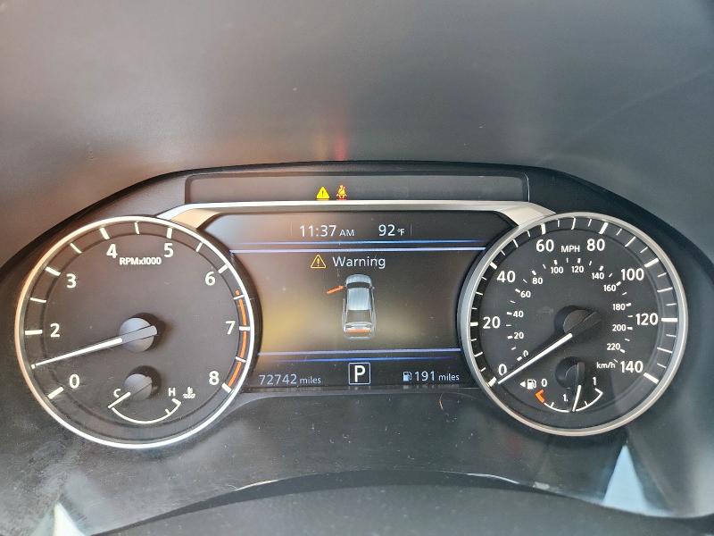 Photo 9 from auction – 2022 NISSAN ALTIMA SR with VIN 1N4BL4CV4NN363416