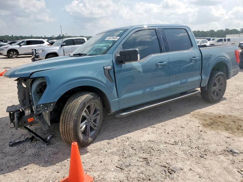 FORD F150 SUPER 2023 with VIN 1FTEW1CP9PKE04013 - Photo from auction