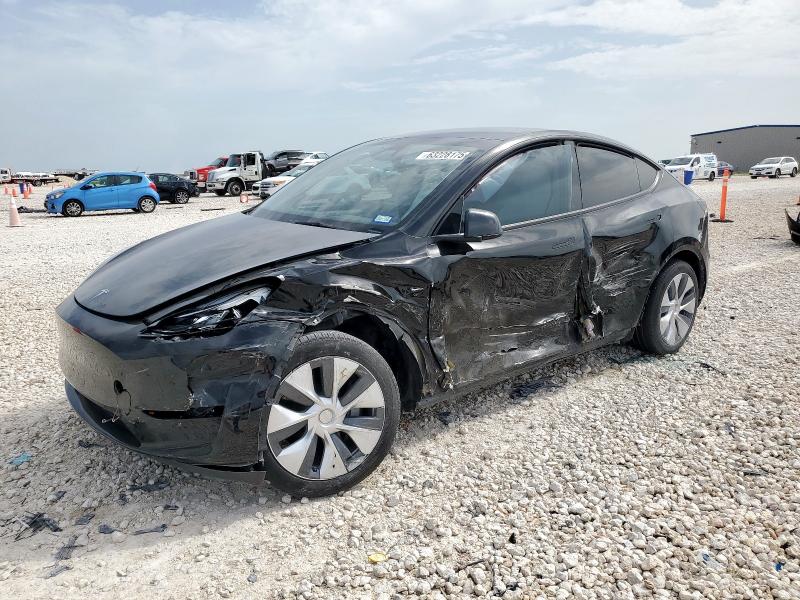 TESLA MODEL Y 2023 with VIN 7SAYGDEE5PA168500 - Photo from auction