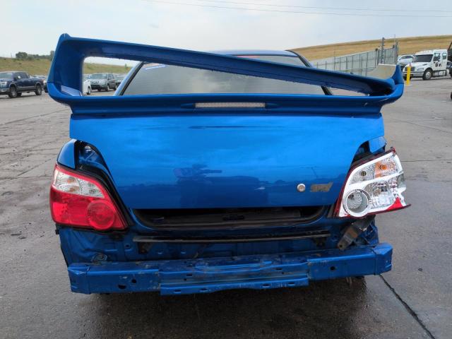 Photo 6 from auction – 2005 SUBARU IMPREZA WR with VIN JF1GD70685L503853