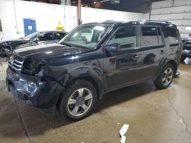 HONDA PILOT SE 2015 with VIN 5FNYF4H30FB079087 - Photo from auction