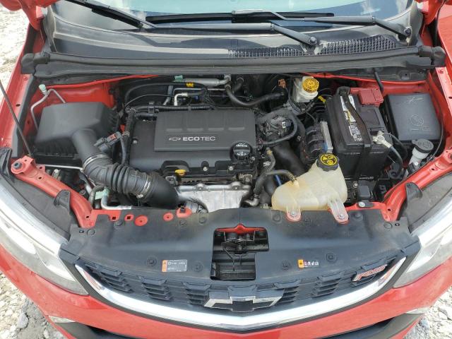 Photo 11 from auction – 2019 CHEVROLET SONIC LT with VIN 1G1JD6SB5K4131732