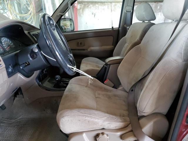 Photo 7 from auction – 2002 TOYOTA 4RUNNER SR with VIN JT3HN86R820391074