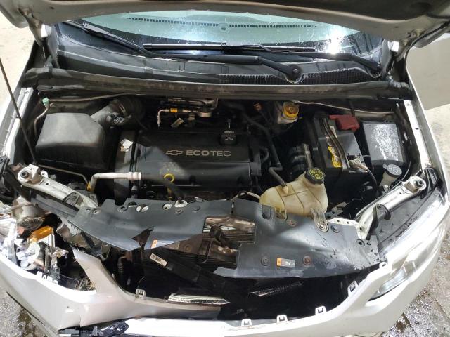 Photo 11 from auction – 2017 CHEVROLET SONIC LT with VIN 1G1JD5SH4H4106182