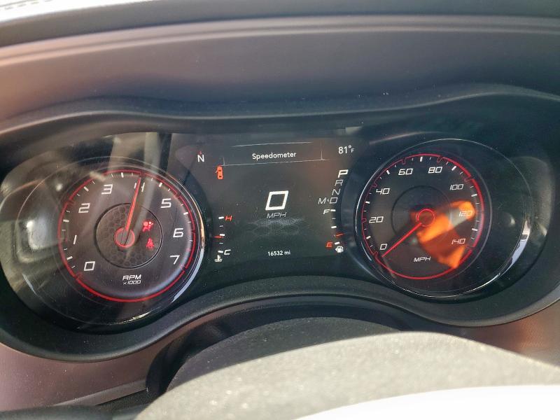 Photo 9 from auction – 2023 DODGE CHARGER with VIN 2C3CDXHG6PH640073