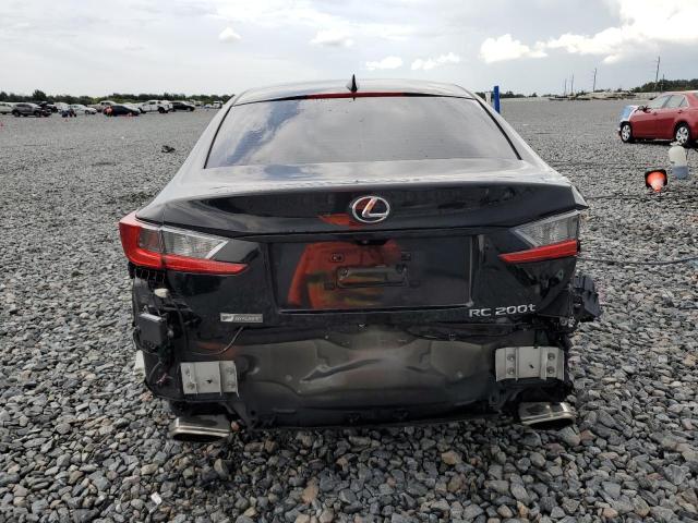 Photo 6 from auction – 2016 LEXUS RC 200T with VIN JTHHA5BC9G5002135