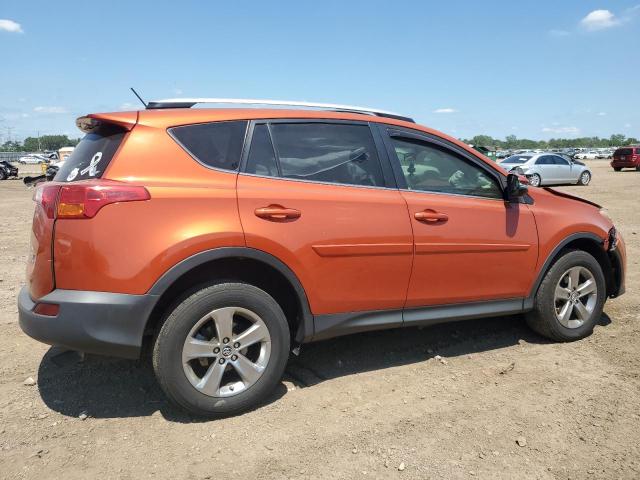 Photo 3 from auction – 2015 TOYOTA RAV4 XLE with VIN JTMRFREVXFD167756