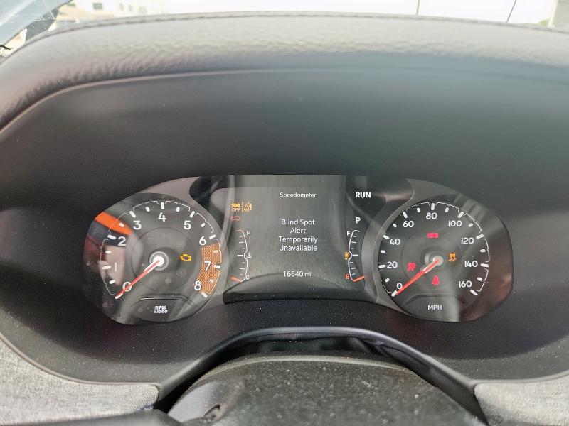 Photo 9 from auction – 2025 JEEP COMPASS SP with VIN 3C4NJDAN7ST528676