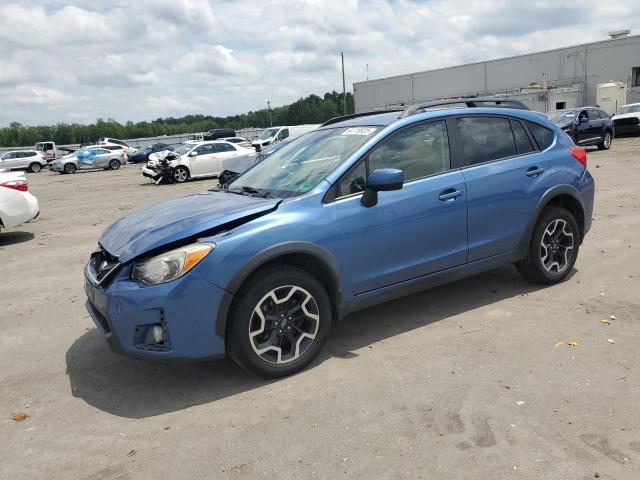 SUBARU CROSSTREK 2016 with VIN JF2GPABC8G8337827 - Photo from auction