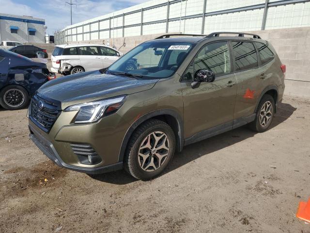 SUBARU FORESTER P 2023 with VIN JF2SKAEC5PH422144 - Photo from auction