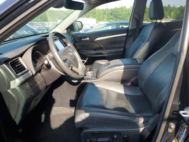Photo 7 from auction – 2019 TOYOTA HIGHLANDER with VIN 5TDJZRFH7KS729169