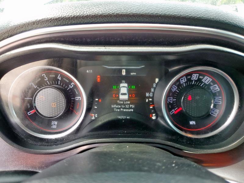 Photo 9 from auction – 2017 DODGE CHALLENGER with VIN 2C3CDZAG7HH519334