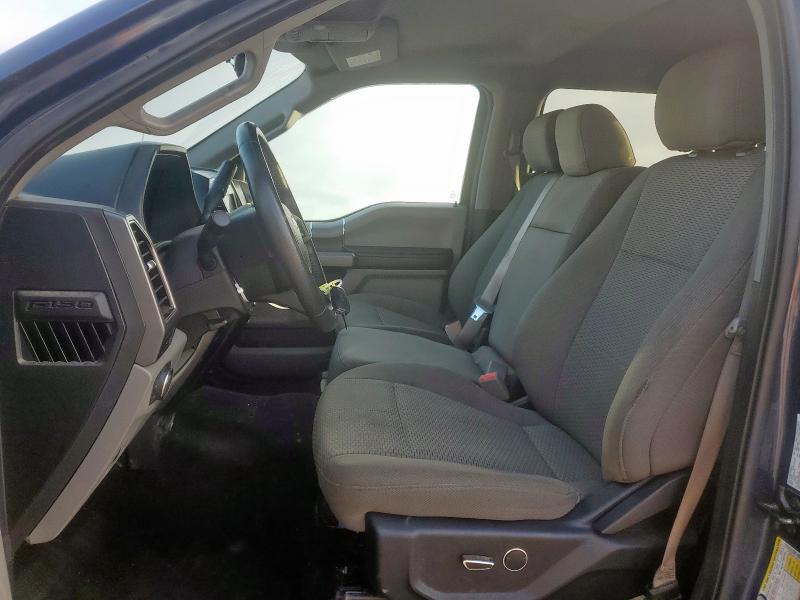 Photo 7 from auction – 2018 FORD F150 SUPERCREW with VIN 1FTEW1E57JKC70153