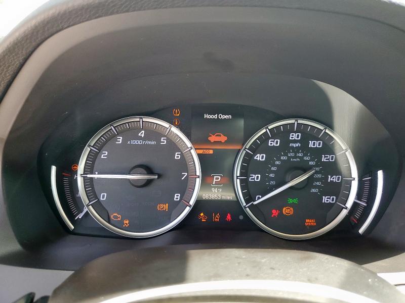 Photo 9 from auction – 2019 ACURA MDX with VIN 5J8YD3H36KL001003
