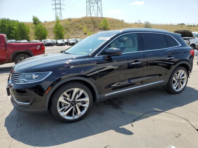 LINCOLN MKX RESERV 2018 with VIN 2LMPJ8LP2JBL29334 - Photo from auction