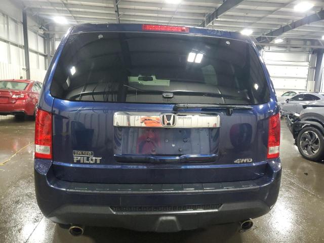 Photo 6 from auction – 2013 HONDA PILOT EXL with VIN 5FNYF4H52DB052262