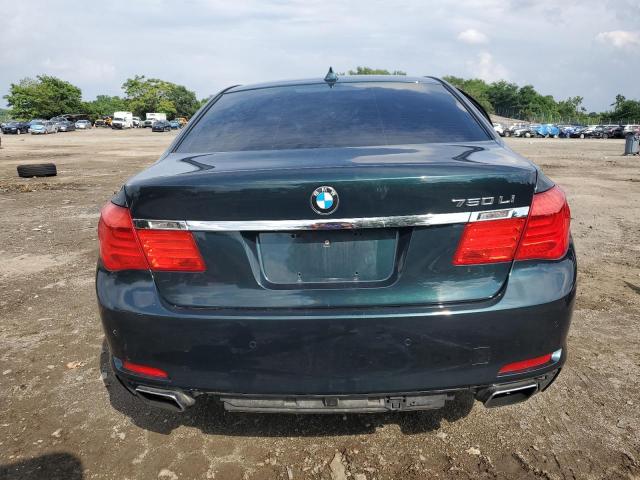 Photo 6 from auction – 2010 BMW 750 LI with VIN WBAKB8C5XACY64284