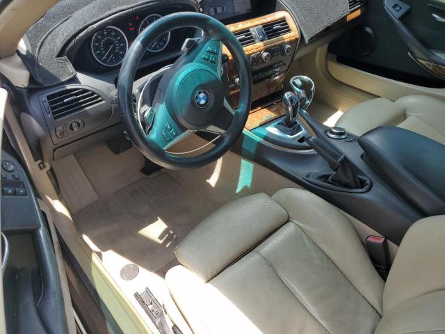Photo 8 from auction – 2008 BMW 650 I with VIN WBAEA53588CV91127