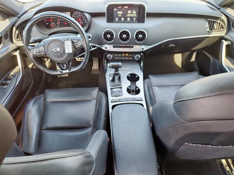 Photo 8 from auction – 2021 KIA STINGER GT with VIN KNAE35LCXM6087776