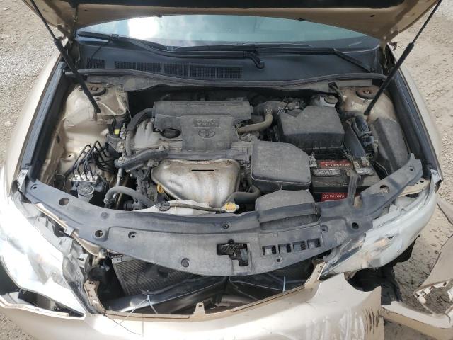 Photo 11 from auction – 2012 TOYOTA CAMRY BASE with VIN 4T4BF1FK4CR231570