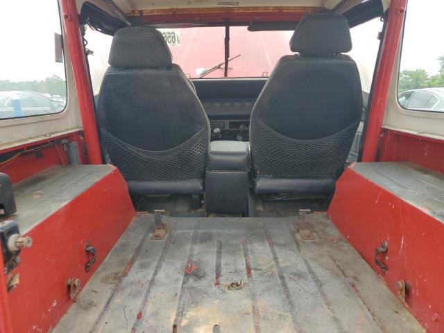 Photo 10 from auction – 1993 JEEP WRANGLER / with VIN 1J4FY29S2PP243582
