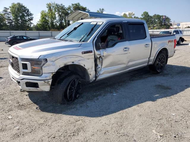 FORD F150 SUPER 2019 with VIN 1FTEW1E57KFB73190 - Photo from auction