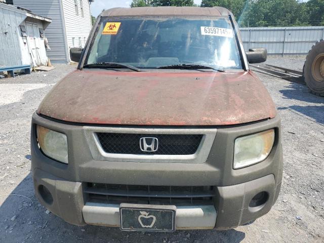 Photo 5 from auction – 2005 HONDA ELEMENT EX with VIN 5J6YH28685L009352