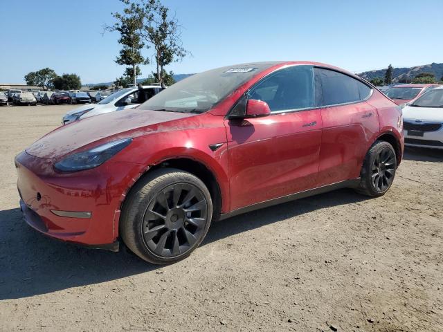TESLA MODEL Y 2024 with VIN 7SAYGDEE6RF982693 - Photo from auction