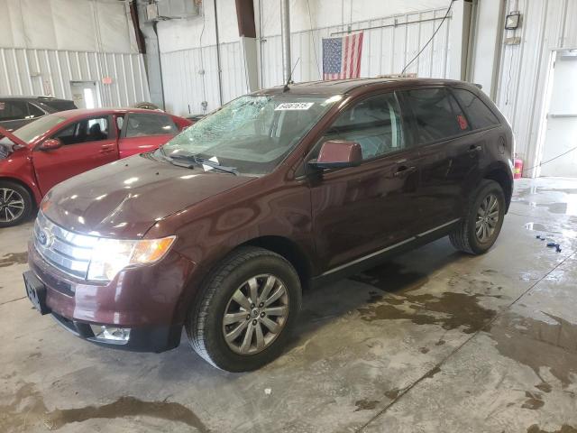 FORD EDGE SEL 2010 with VIN 2FMDK4JC8ABB69657 - Photo from auction