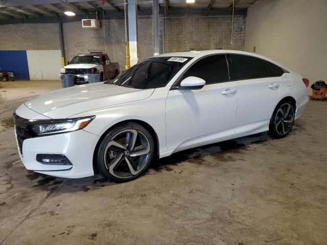 HONDA ACCORD SPO 2018 with VIN 1HGCV2F35JA048022 - Photo from auction