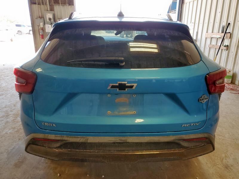 Photo 6 from auction – 2025 CHEVROLET TRAX ACTIV with VIN KL77LKEP6SC111139
