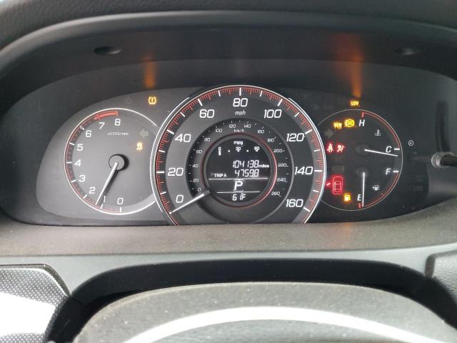 Photo 9 from auction – 2014 HONDA ACCORD EXL with VIN 1HGCT2B89EA006224