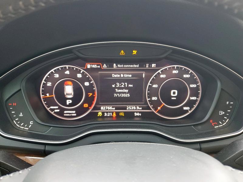 Photo 9 from auction – 2018 AUDI Q5 PREMIUM with VIN WA1BNAFY1J2010601