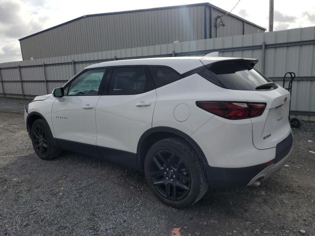 Photo 2 from auction – 2022 CHEVROLET BLAZER 2LT with VIN 3GNKBCR42NS163203