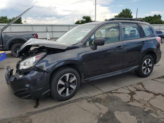 SUBARU FORESTER 2 2018 with VIN JF2SJABCXJH481026 - Photo from auction