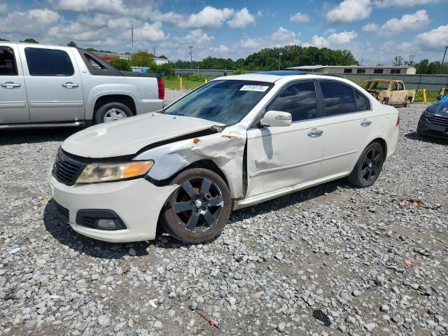 KIA OPTIMA LX 2009 with VIN KNAGE228495291422 - Photo from auction