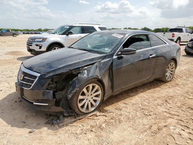 Photo 1 from auction – 2017 CADILLAC ATS with VIN 1G6AG1RX7H0136128