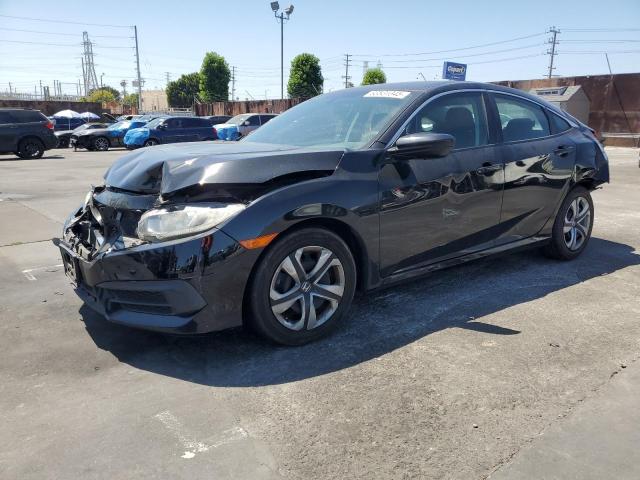 HONDA CIVIC LX 2016 with VIN 2HGFC2F5XGH541161 - Photo from auction