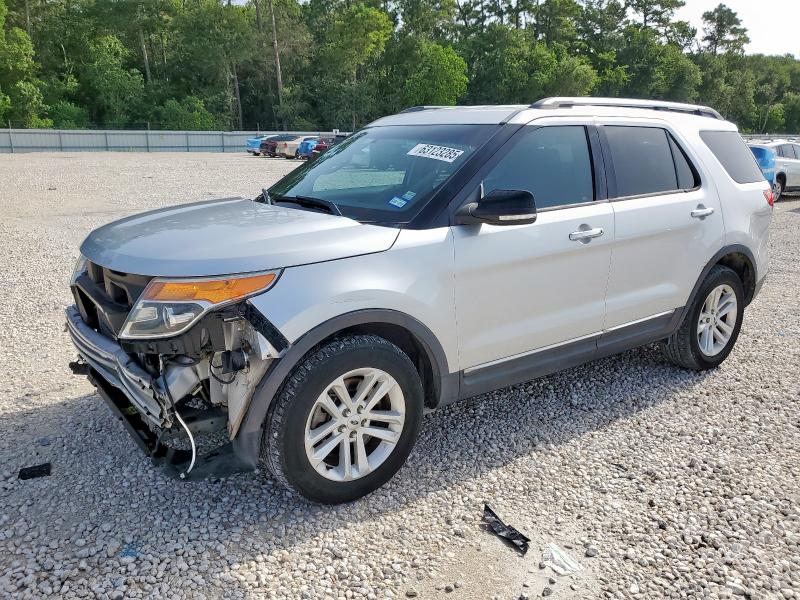 FORD EXPLORER X 2014 with VIN 1FM5K7D89EGB09415 - Photo from auction