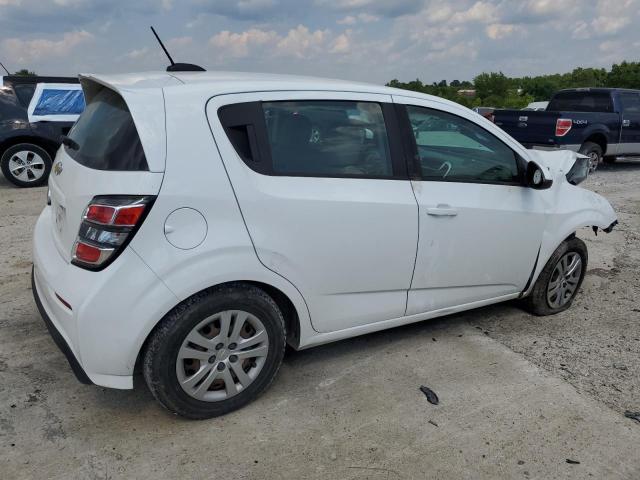 Photo 3 from auction – 2020 CHEVROLET SONIC with VIN 1G1JG6SB5L4115507